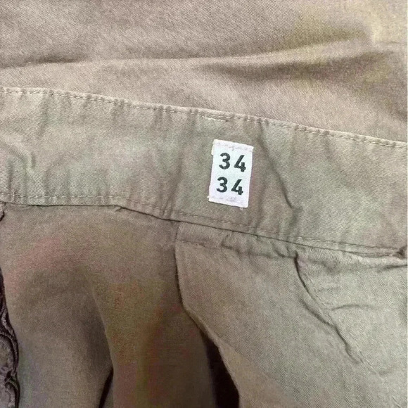 Jack & Jones | Men’s army green cargo pant size 34/34 - Picture 4 of 4